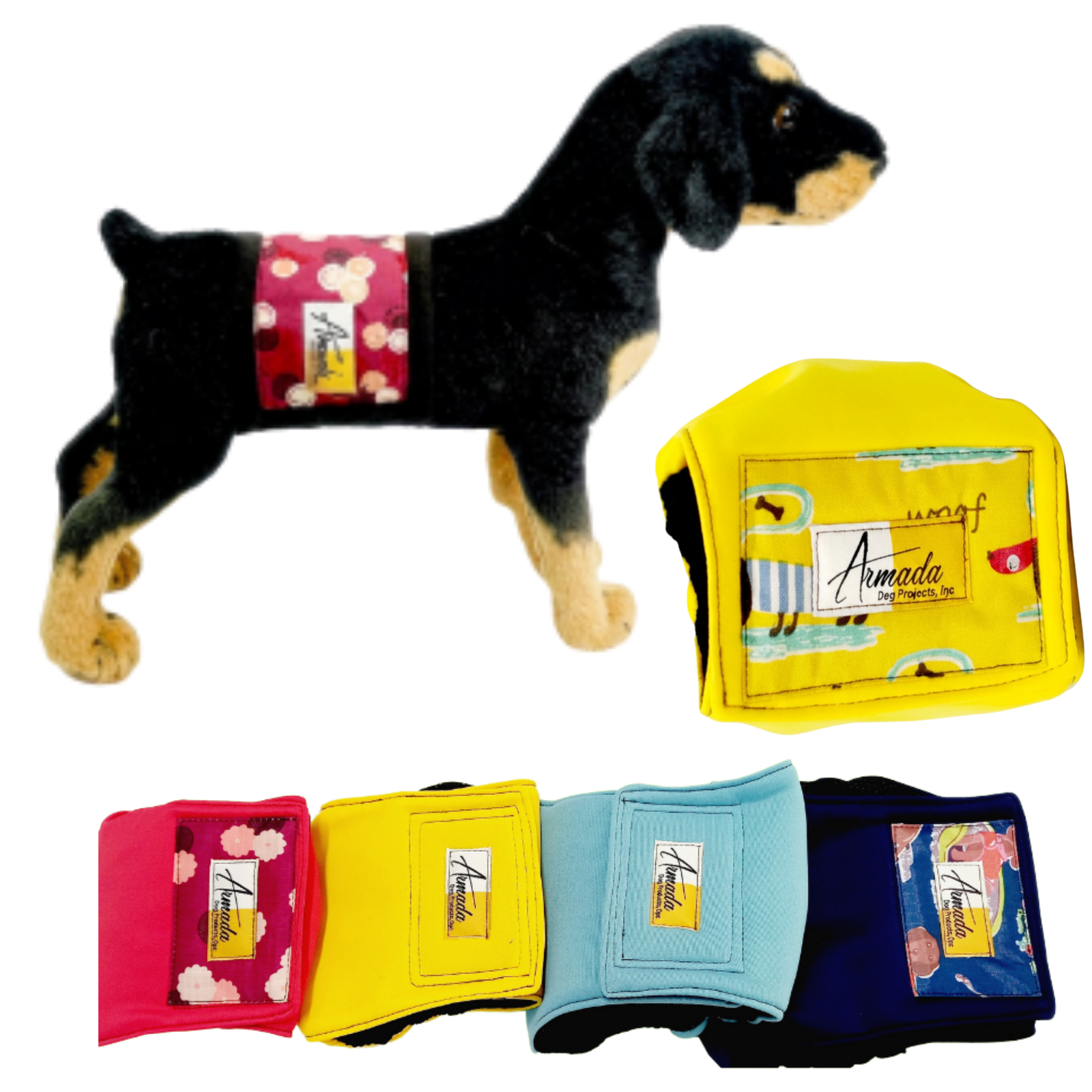 Washable Male Dog Diaper Cover Comfort and Cleanliness