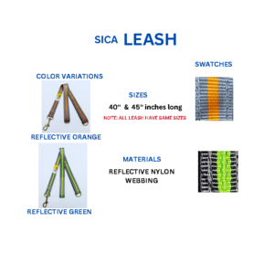 SICA Dog Leash