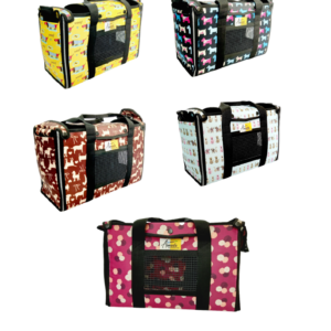 Foldable Bag Dog Carrier waterproof ripstop material