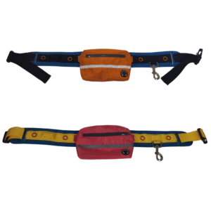 Waist Strap with Pouch Bag