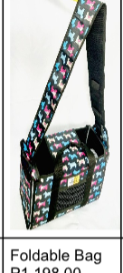 Fordable Pet Bag