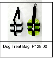 Dog Treat Bag