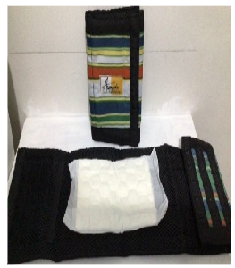 Washable Diaper w/ free pads
