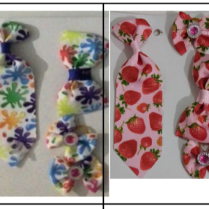 Necktie Bowtie Ribbonette