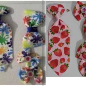 Necktie Bowtie Ribbonette