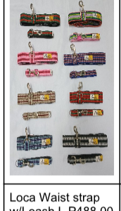Loca Waist Strap w/ Leash